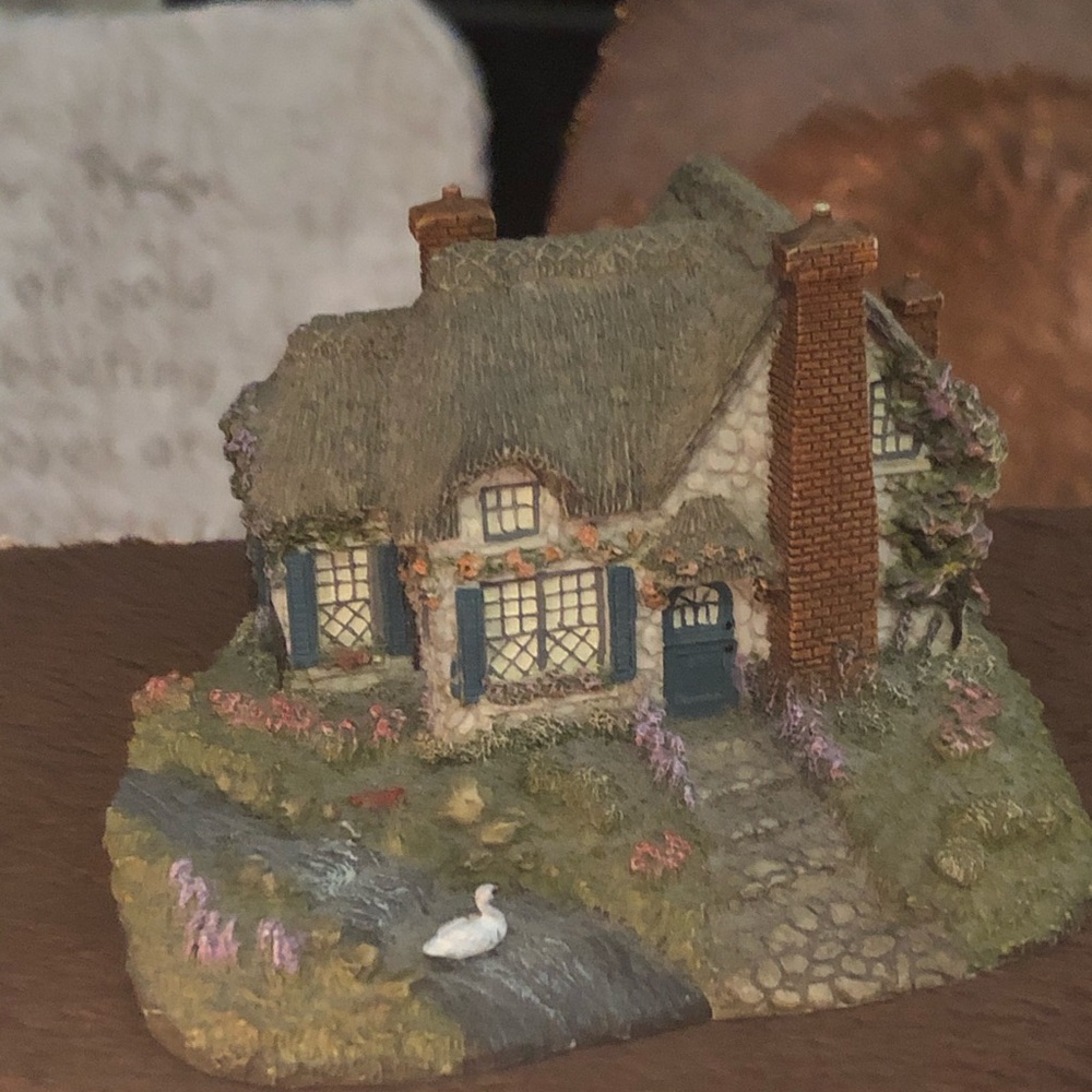 Thomas Kincade figurine